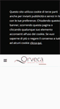 Mobile Screenshot of orvecasrl.it